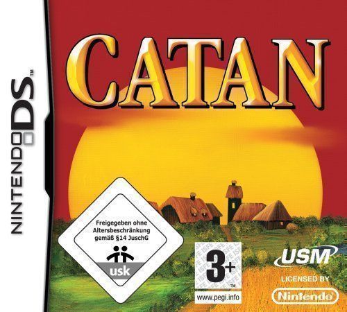 Rom juego Catan